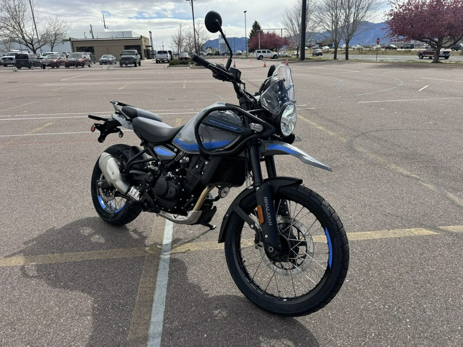 2025 Royal Enfield Himalayan 450