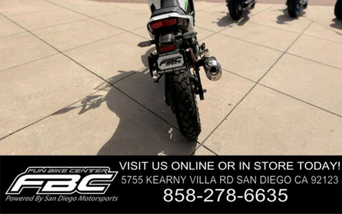 2026 Kawasaki KLE500 SE ABS