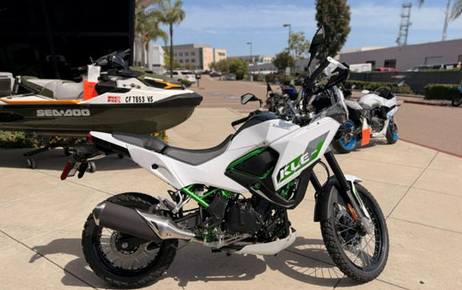 2026 Kawasaki KLE500 SE ABS