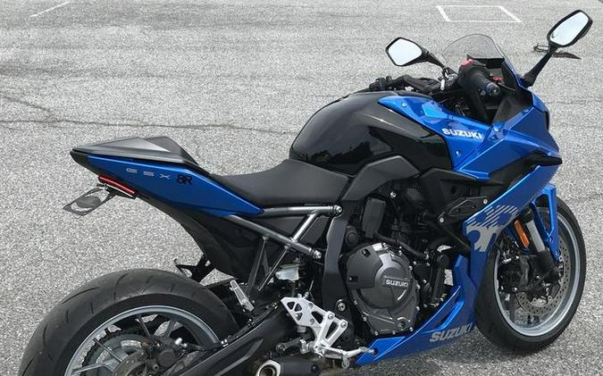 2024 Suzuki GSX-8R