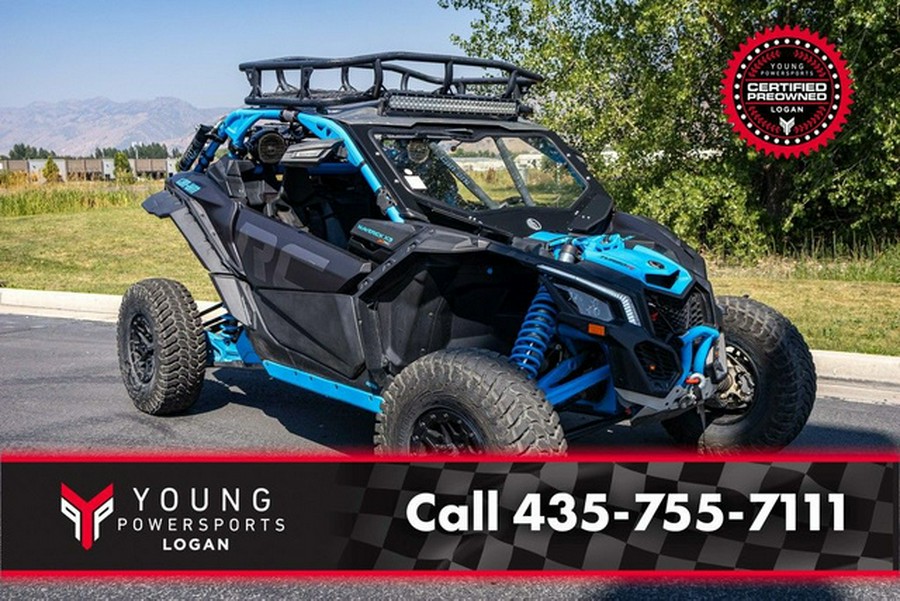 2018 Can-Am Maverick X3 X rc TURBO R