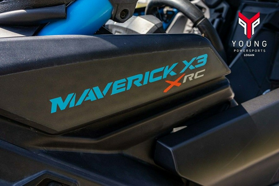 2018 Can-Am Maverick X3 X rc TURBO R