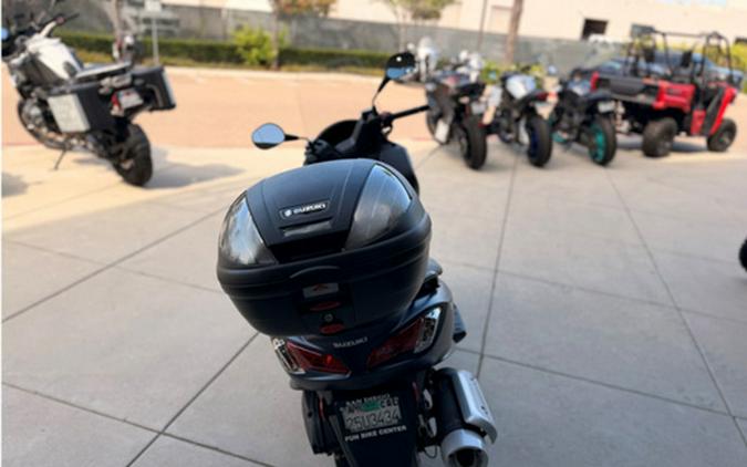 2022 Suzuki Burgman 200