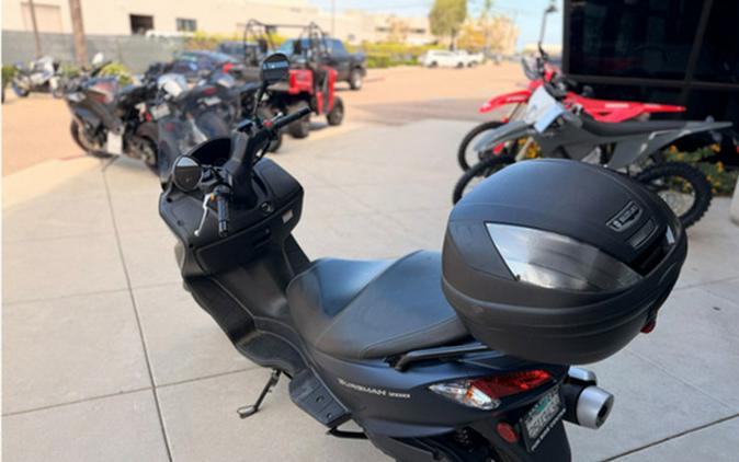 2022 Suzuki Burgman 200