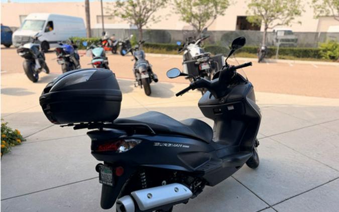 2022 Suzuki Burgman 200