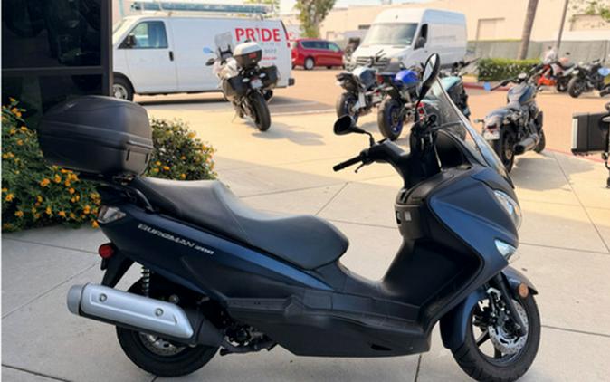 2022 Suzuki Burgman 200