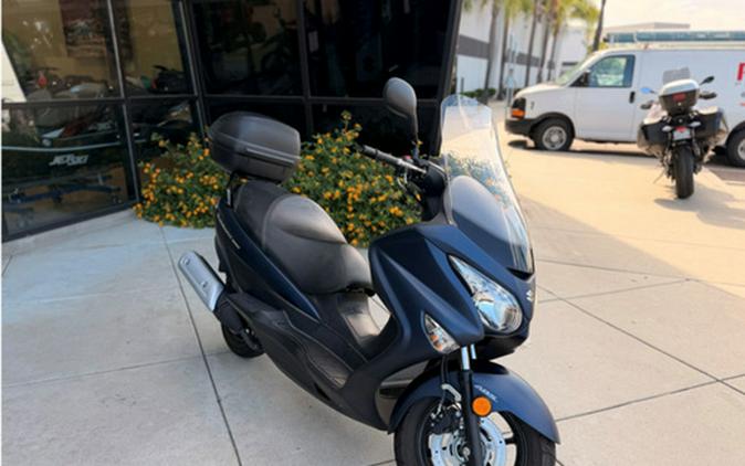 2022 Suzuki Burgman 200