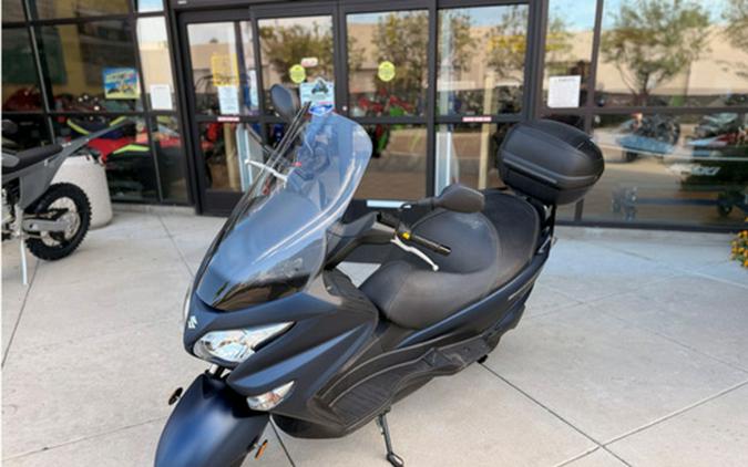 2022 Suzuki Burgman 200