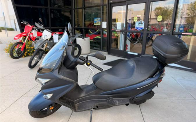 2022 Suzuki Burgman 200