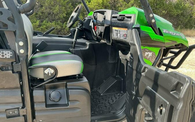 2021 Kawasaki Teryx4 LE