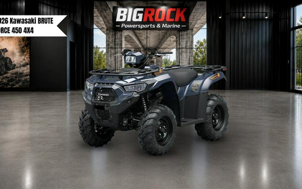 2026 Kawasaki BRUTE FORCE 450 4x4 450 4x4