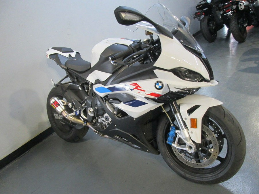 2024 BMW S 1000 RR Light White/M Motorsport