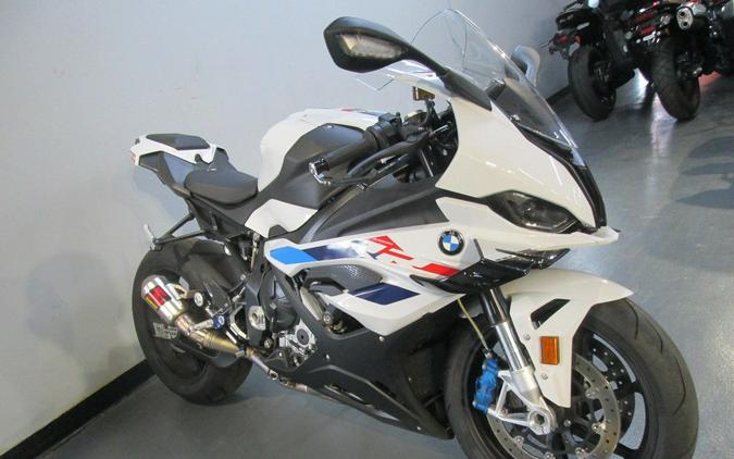 2024 BMW S 1000 RR Light White/M Motorsport