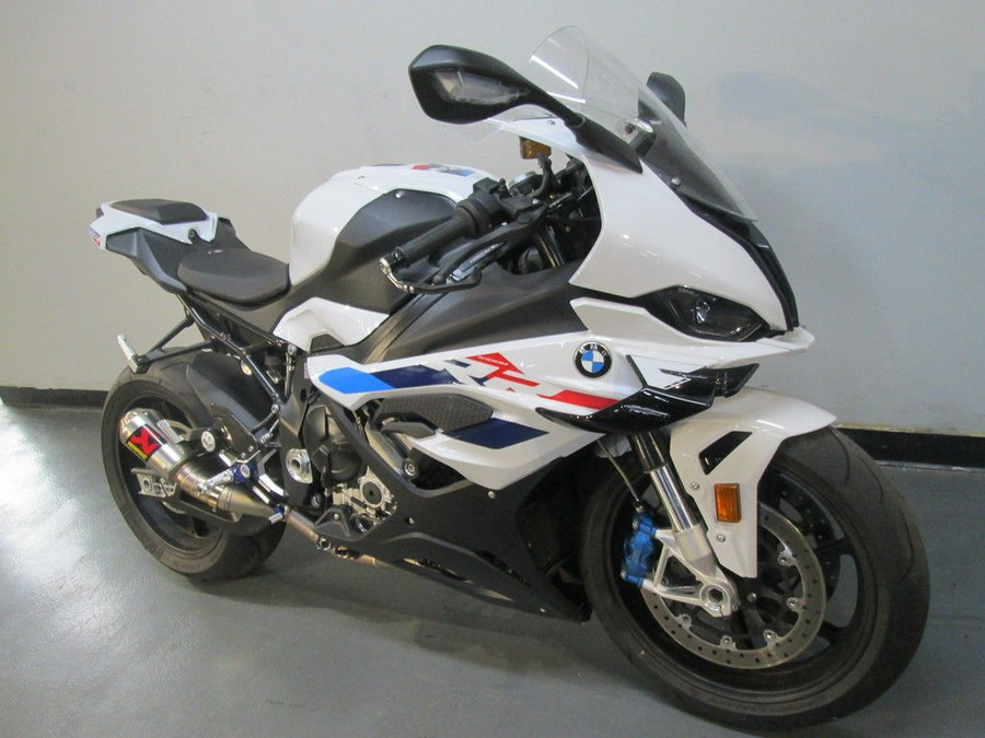 2024 BMW S 1000 RR Light White/M Motorsport