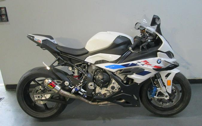 2024 BMW S 1000 RR Light White/M Motorsport