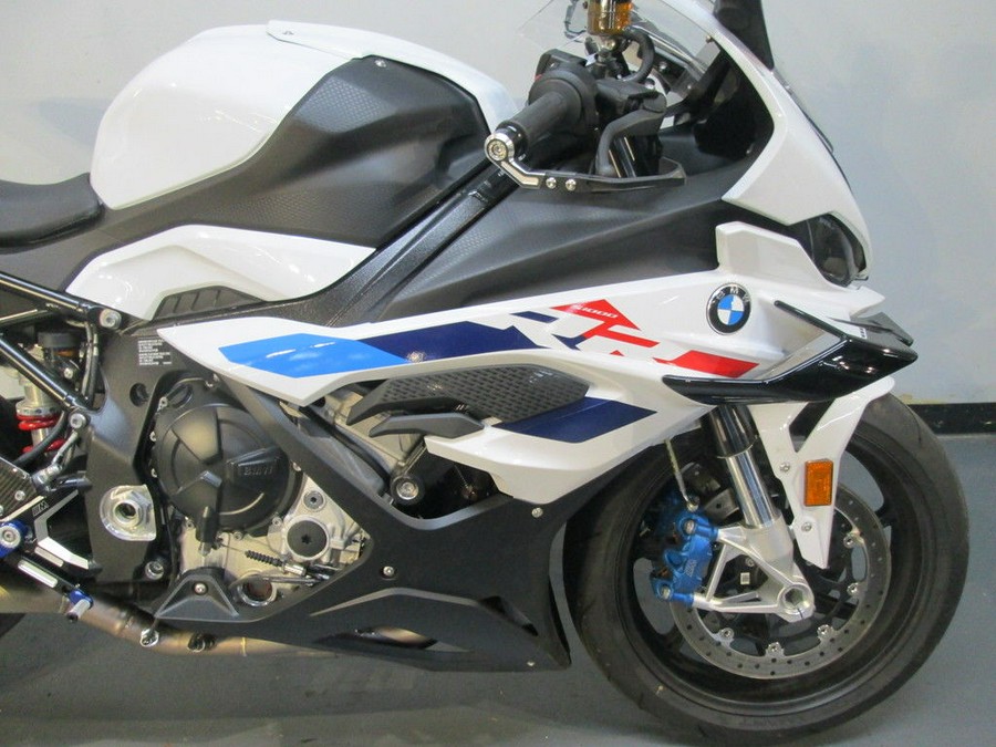 2024 BMW S 1000 RR Light White/M Motorsport