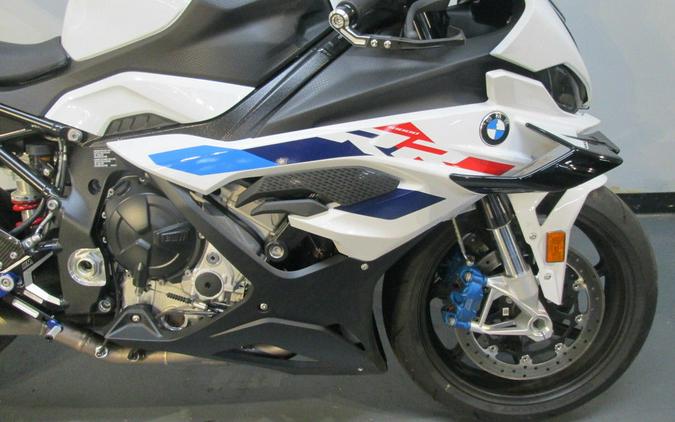 2024 BMW S 1000 RR Light White/M Motorsport