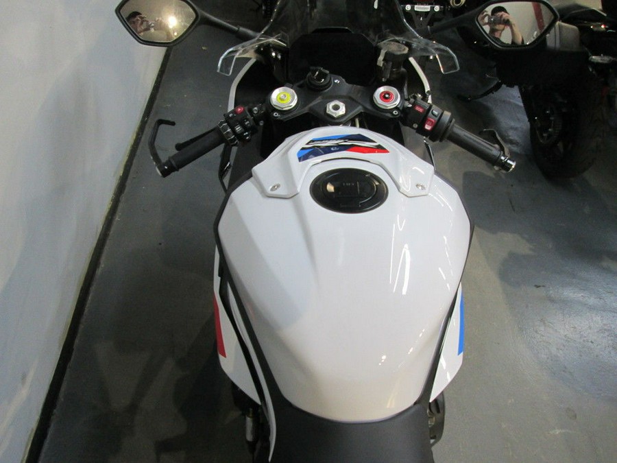 2024 BMW S 1000 RR Light White/M Motorsport