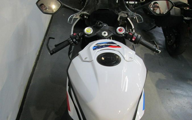 2024 BMW S 1000 RR Light White/M Motorsport