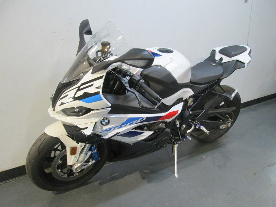 2024 BMW S 1000 RR Light White/M Motorsport