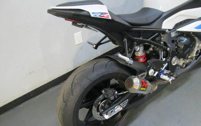 2024 BMW S 1000 RR Light White/M Motorsport