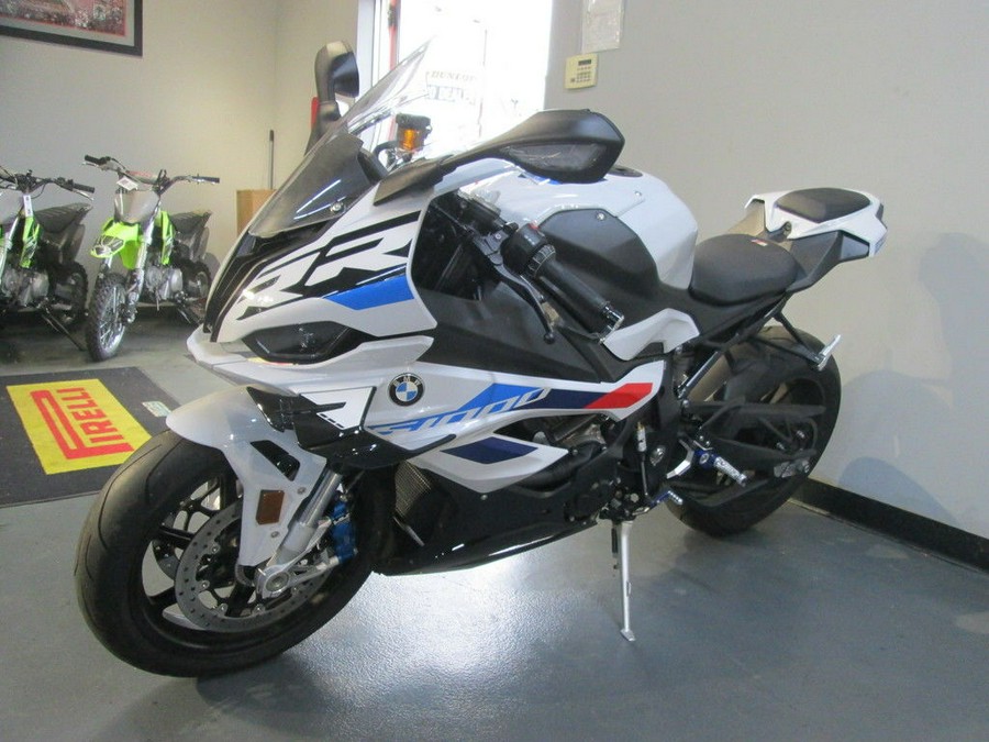 2024 BMW S 1000 RR Light White/M Motorsport