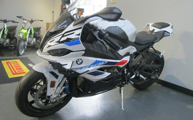 2024 BMW S 1000 RR Light White/M Motorsport