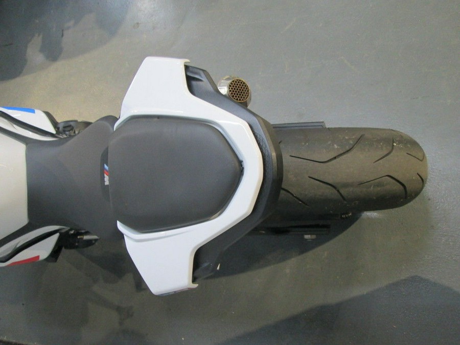 2024 BMW S 1000 RR Light White/M Motorsport