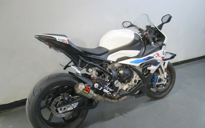 2024 BMW S 1000 RR Light White/M Motorsport