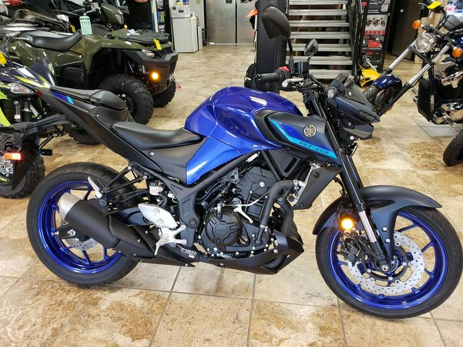 2022 Yamaha MT-03