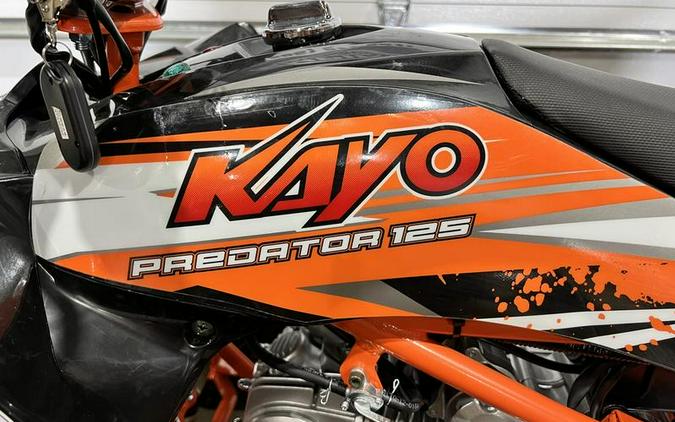2021 Kayo Predator 125