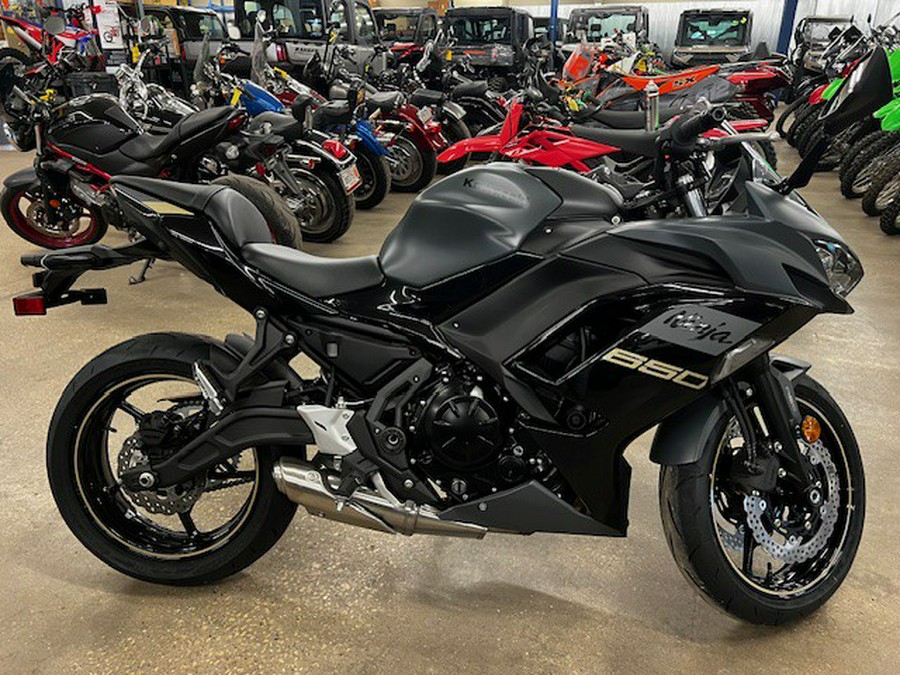 2024 Kawasaki Ninja 650 ABS