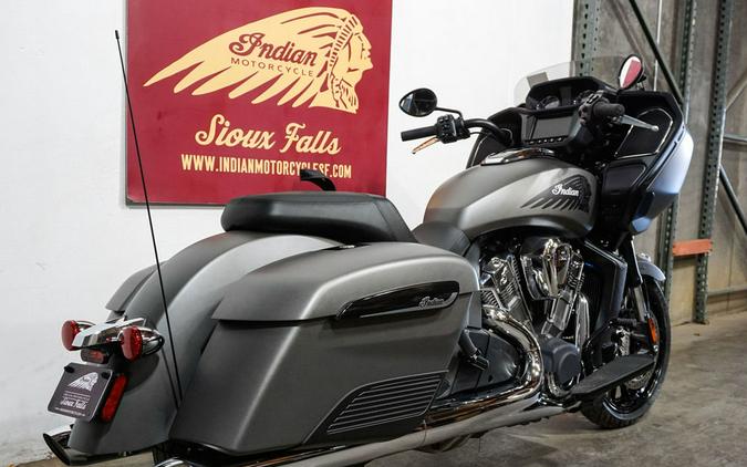 2024 Indian Motorcycle® Challenger® Titanium Smoke