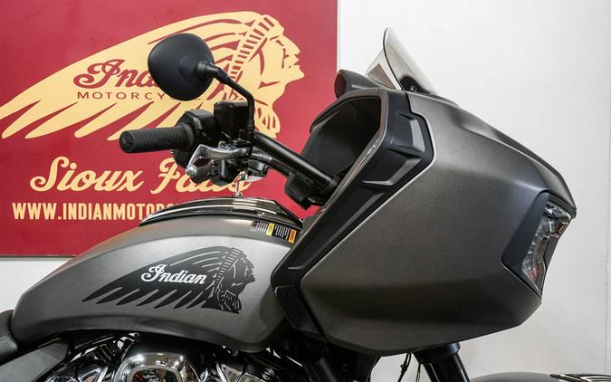 2024 Indian Motorcycle® Challenger® Titanium Smoke