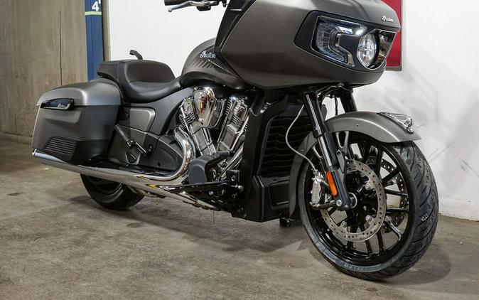 2024 Indian Motorcycle® Challenger® Titanium Smoke