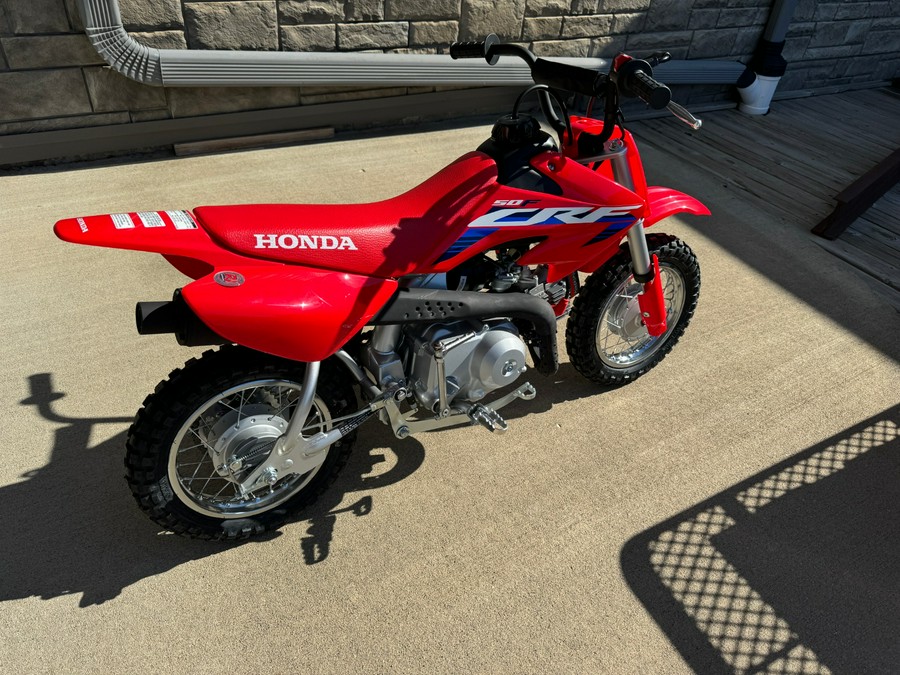 2024 Honda CRF50F