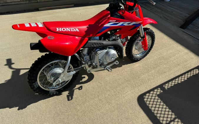 2024 Honda CRF50F