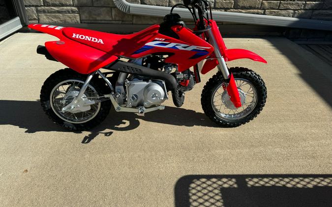 2024 Honda CRF50F