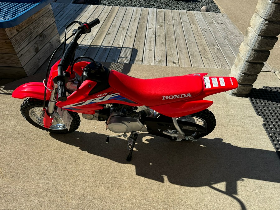 2024 Honda CRF50F