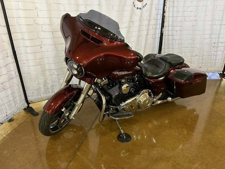 2014 Harley-Davidson Street Glide Special FLHXS Mysterious Red Sunglo