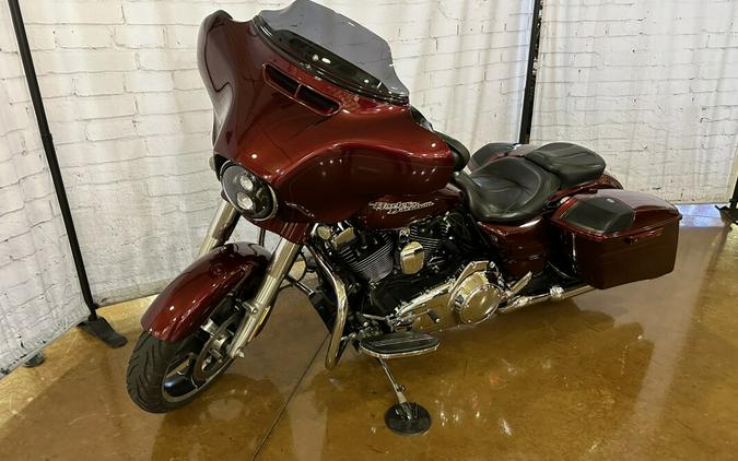 2014 Harley-Davidson Street Glide Special FLHXS Mysterious Red Sunglo