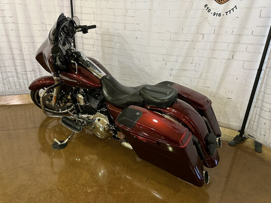 2014 Harley-Davidson Street Glide Special FLHXS Mysterious Red Sunglo