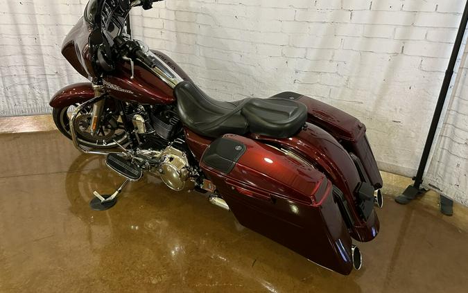 2014 Harley-Davidson Street Glide Special FLHXS Mysterious Red Sunglo