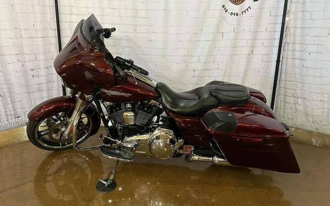 2014 Harley-Davidson Street Glide Special FLHXS Mysterious Red Sunglo