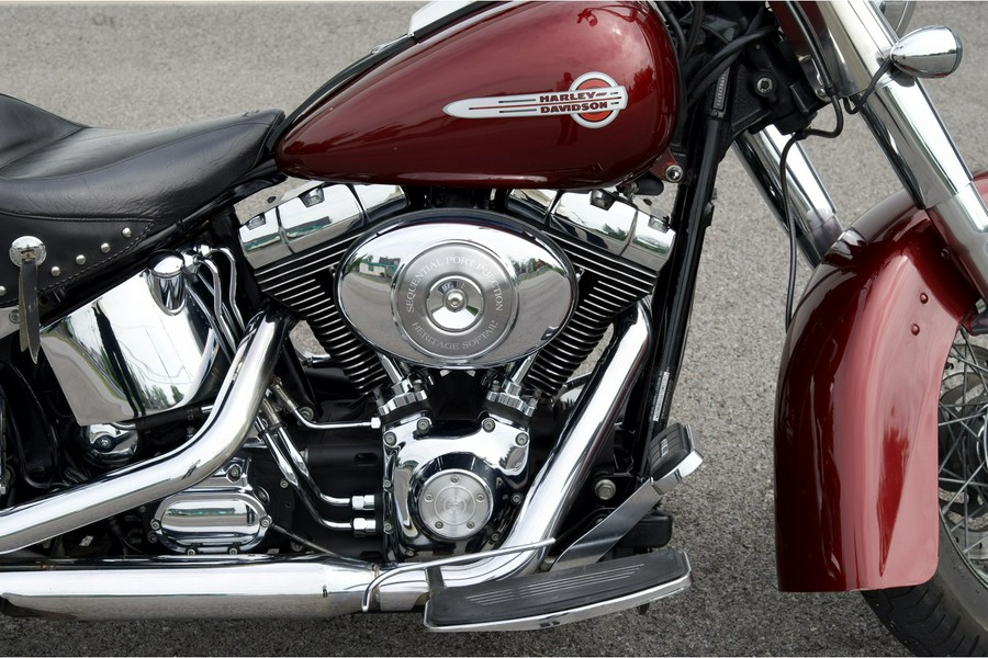 2005 Harley-Davidson® FLSTCI Heritage Softail Classic