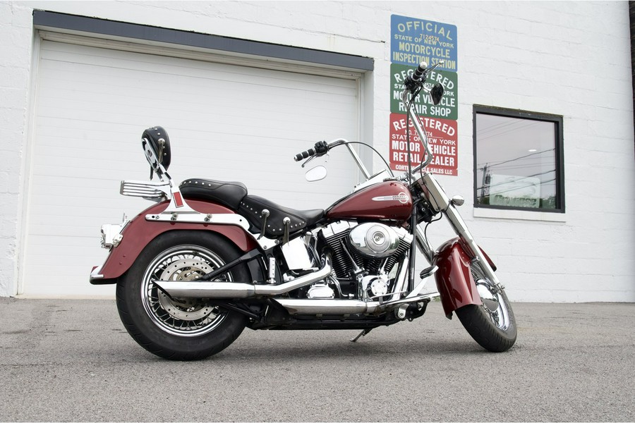 2005 Harley-Davidson® FLSTCI Heritage Softail Classic