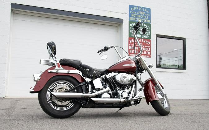 2005 Harley-Davidson® FLSTCI Heritage Softail Classic