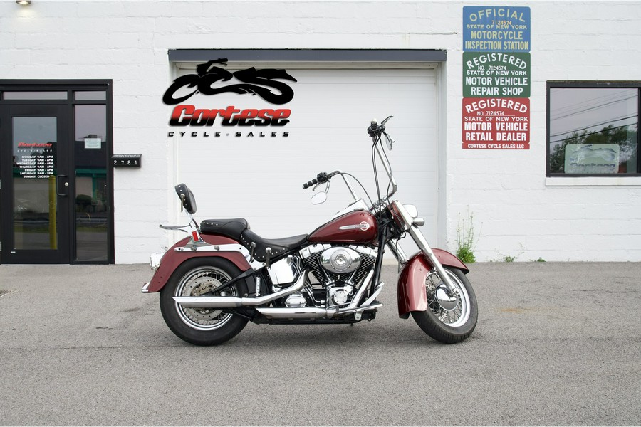 2005 Harley-Davidson® FLSTCI Heritage Softail Classic