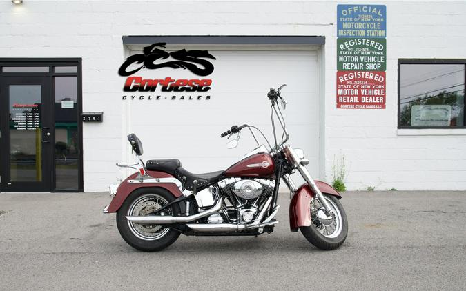 2005 Harley-Davidson® FLSTCI Heritage Softail Classic