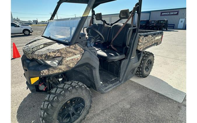 2016 Can-Am Defender XT HD8 - CAMO